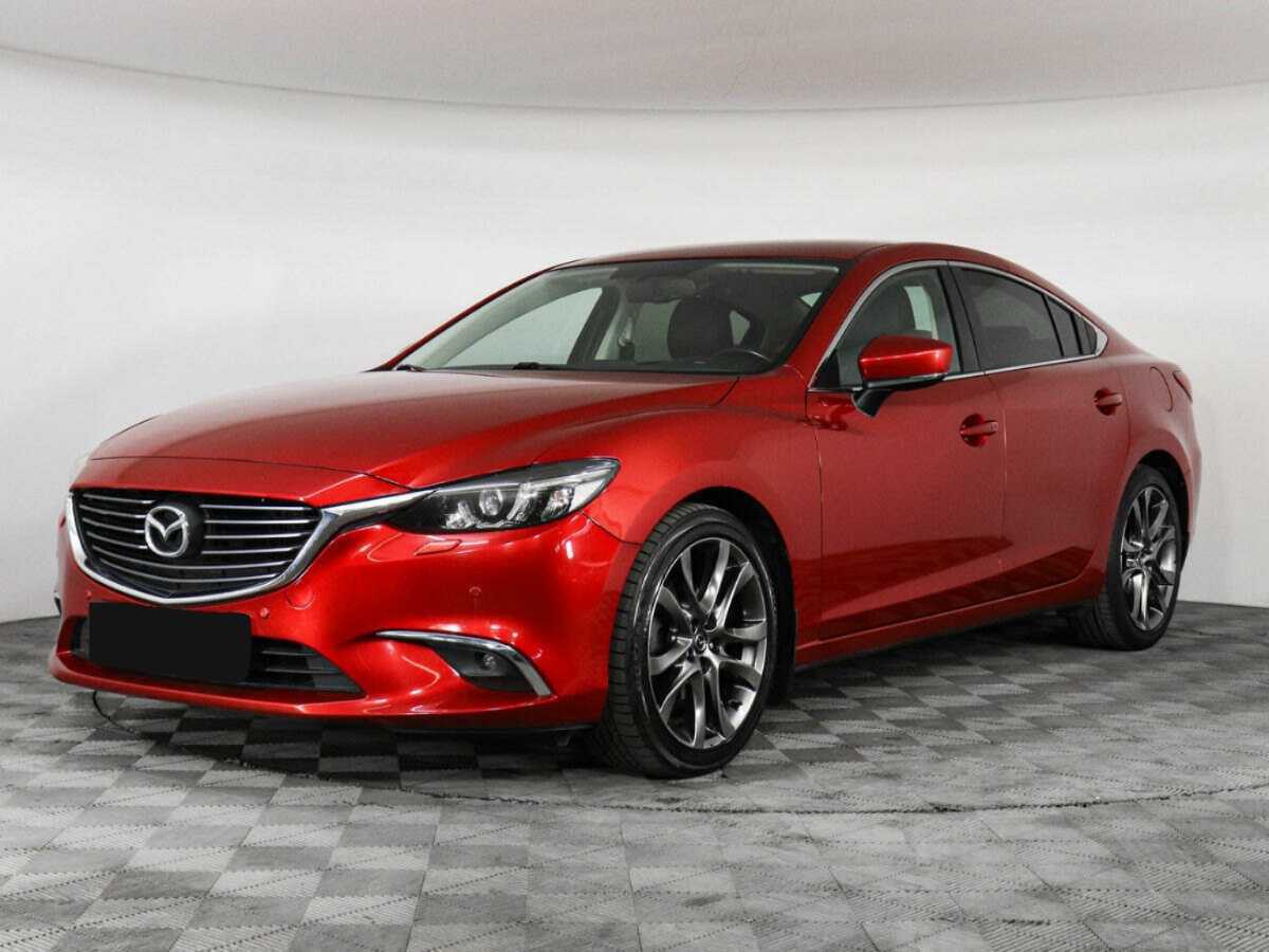 Купить Mazda 6 с пробегом. Фото: #0
