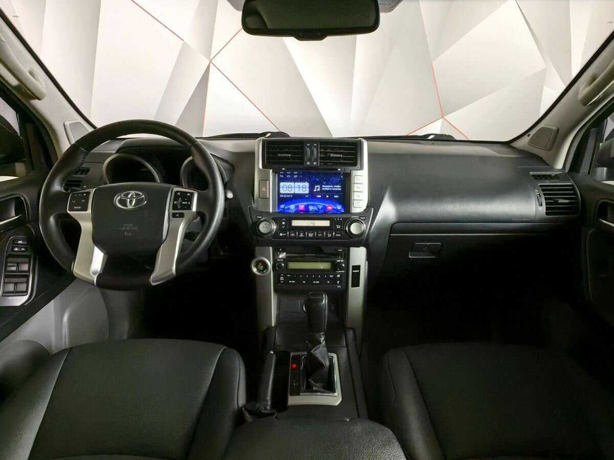 Купить Toyota Land Cruiser Prado с пробегом. Фото: #9