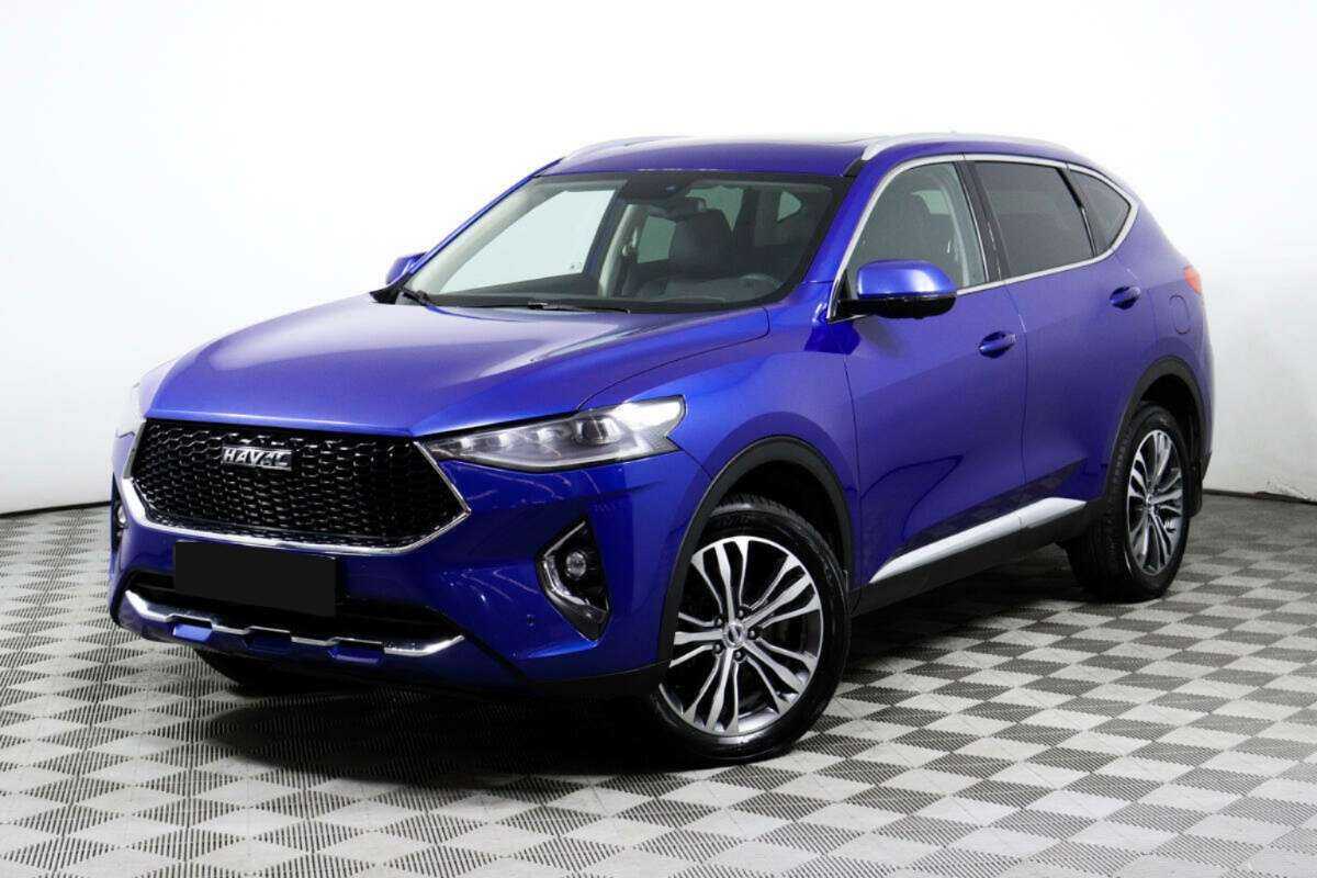 Купить Haval F7 с пробегом. Фото: #0