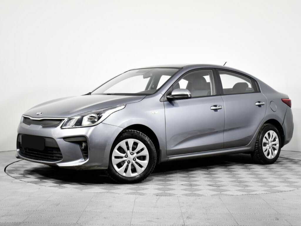 Купить Kia Rio с пробегом. Фото: #0