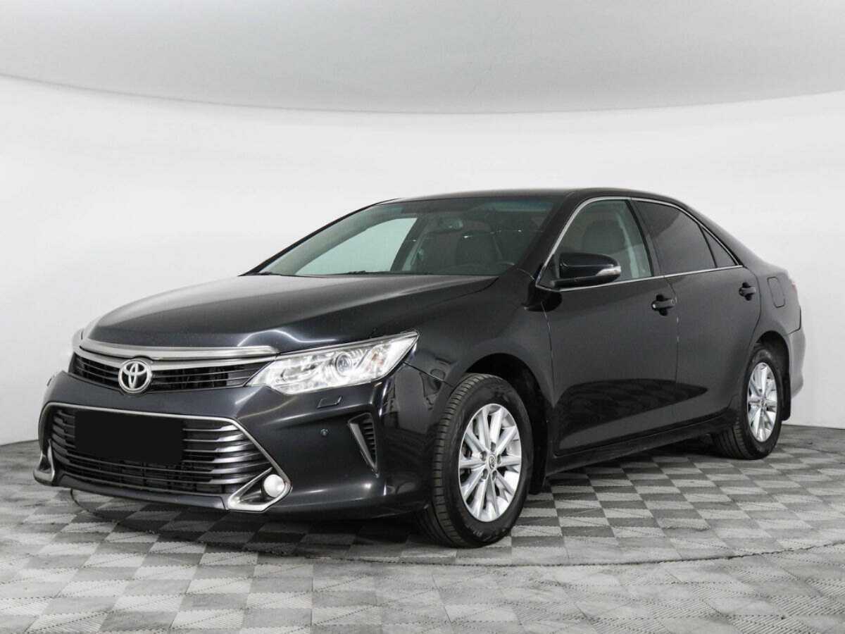 Купить Toyota Camry с пробегом. Фото: #0
