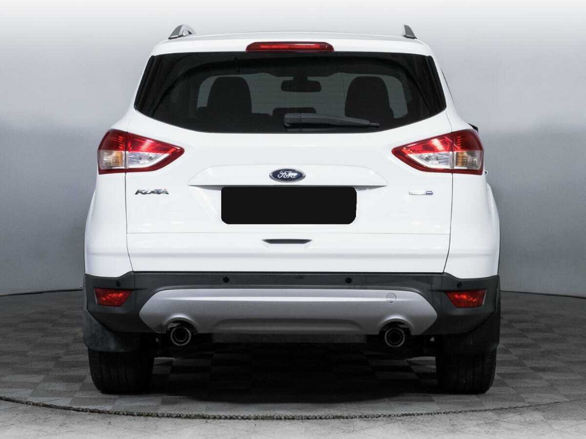 Купить Ford Kuga с пробегом. Фото: #5