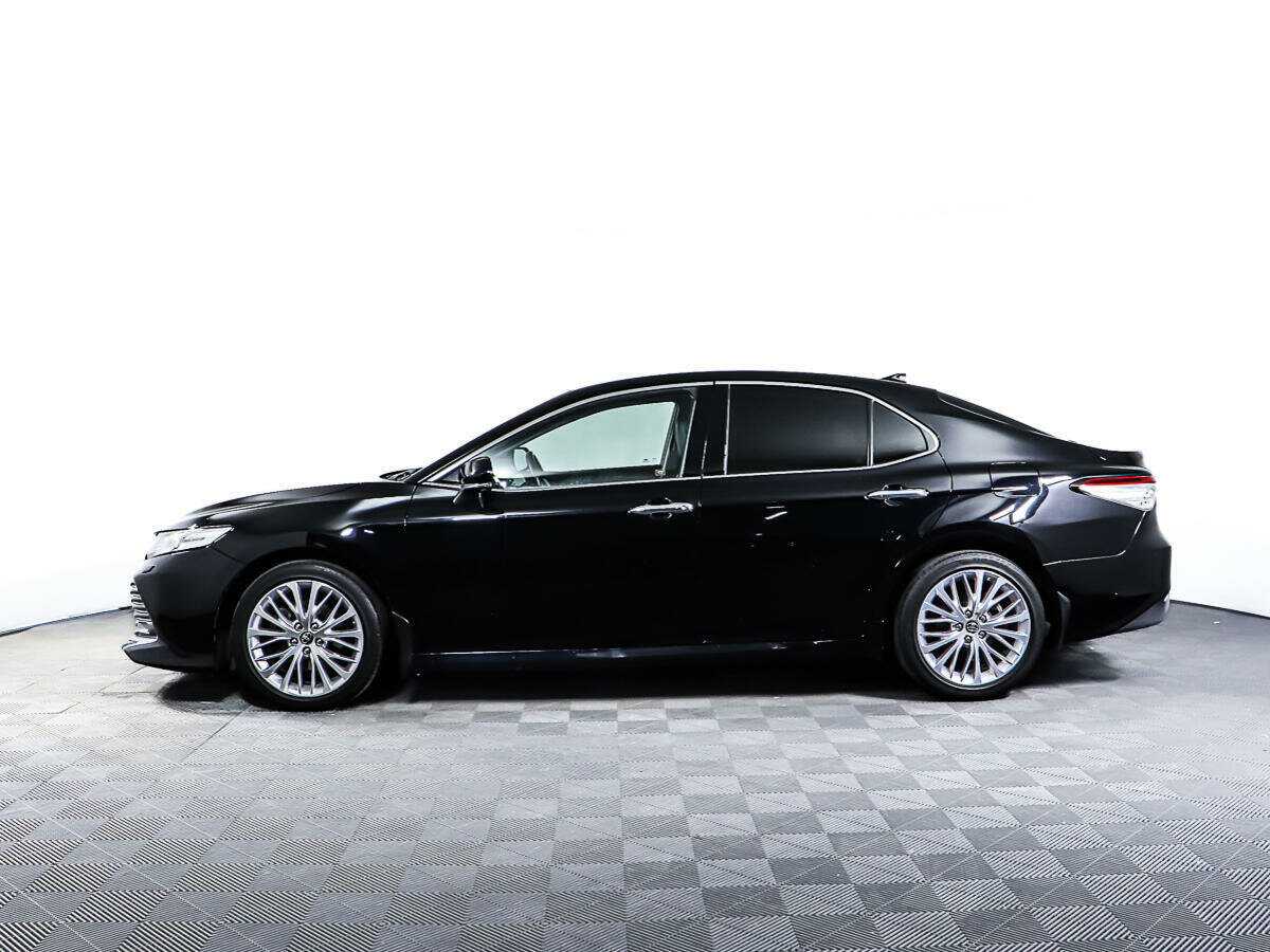 Купить Toyota Camry с пробегом. Фото: #7