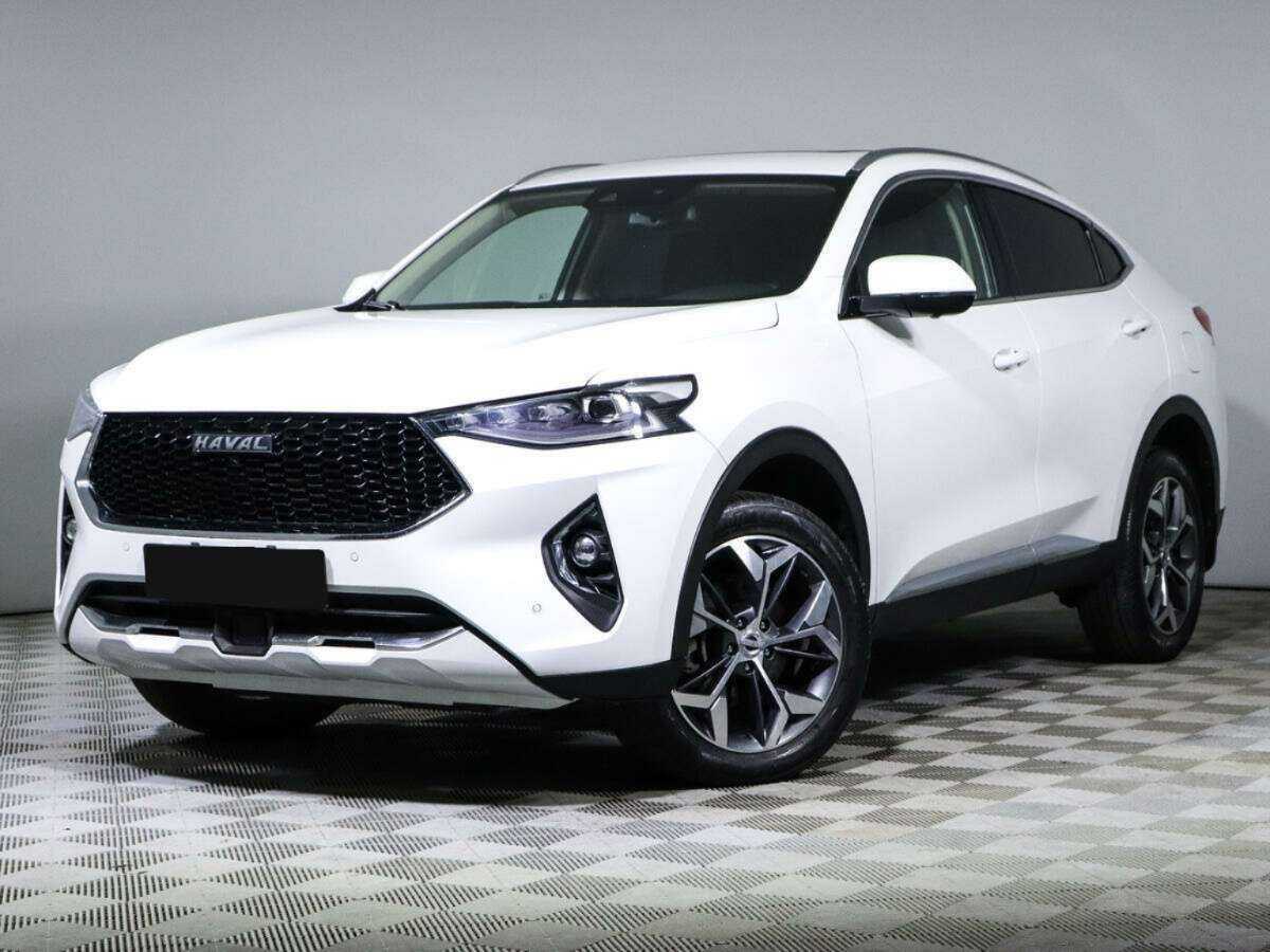 Купить Haval F7x с пробегом. Фото: #0