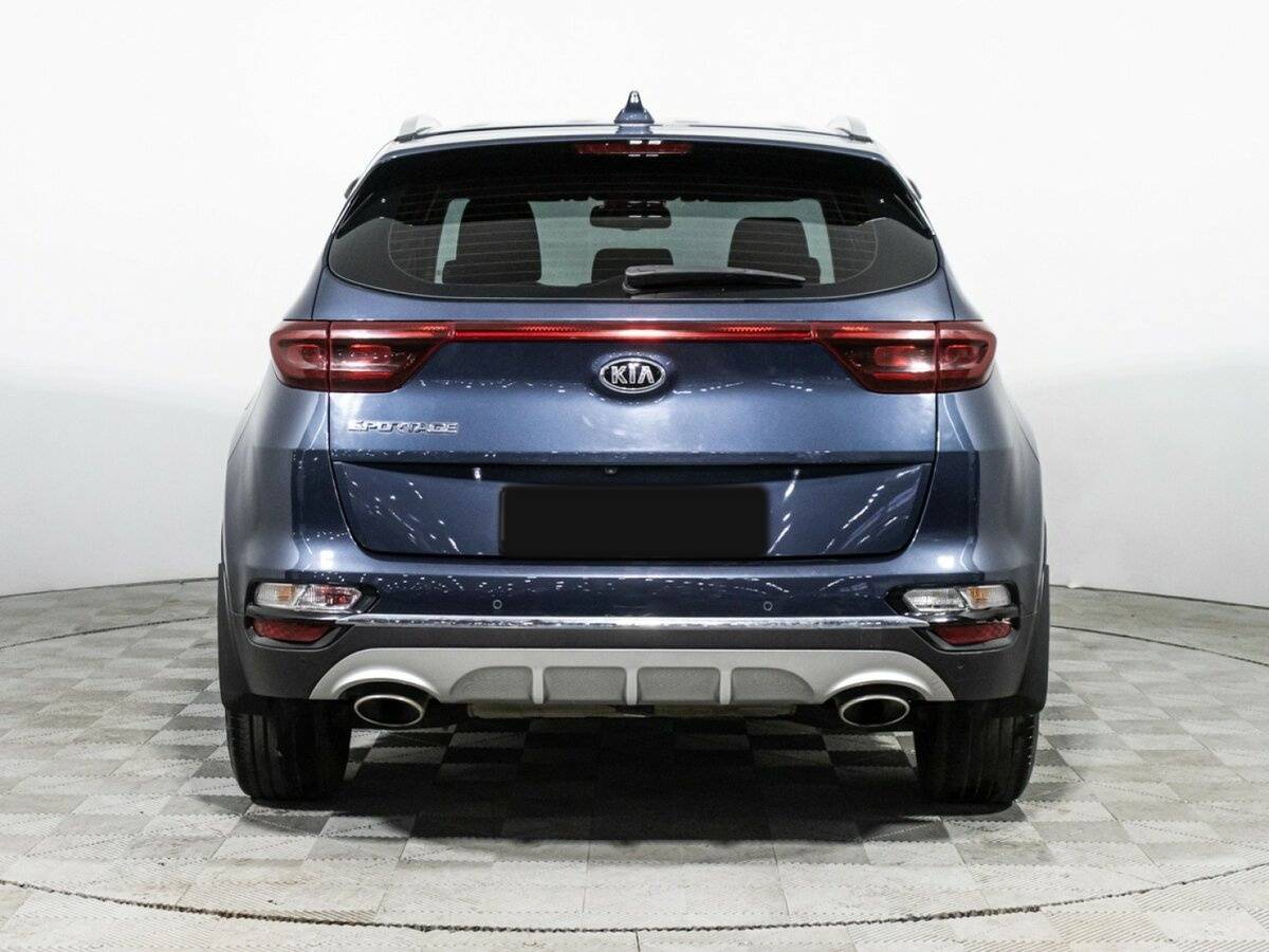 Купить Kia Sportage с пробегом. Фото: #5
