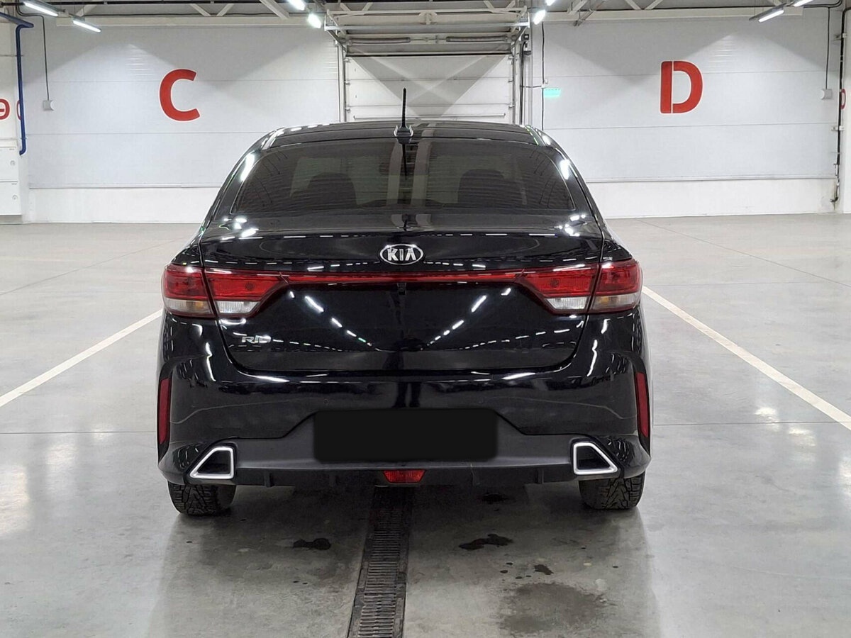 Купить Kia Rio с пробегом. Фото: #5