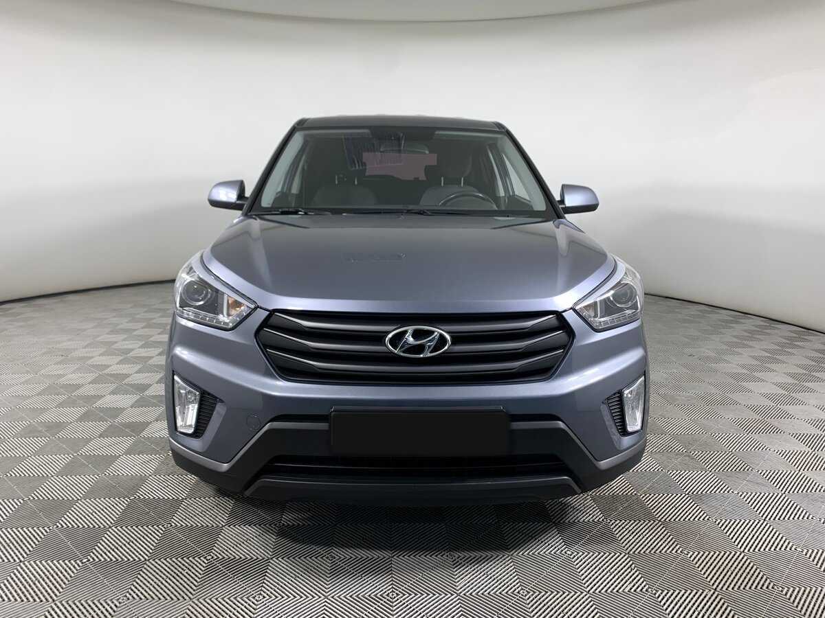 Купить Hyundai Creta с пробегом. Фото: #1