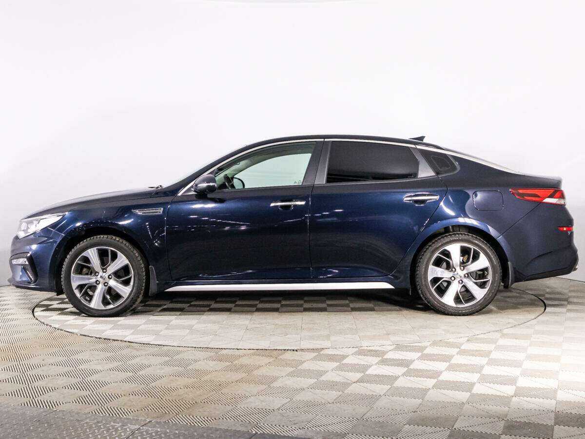 Купить Kia Optima с пробегом. Фото: #7