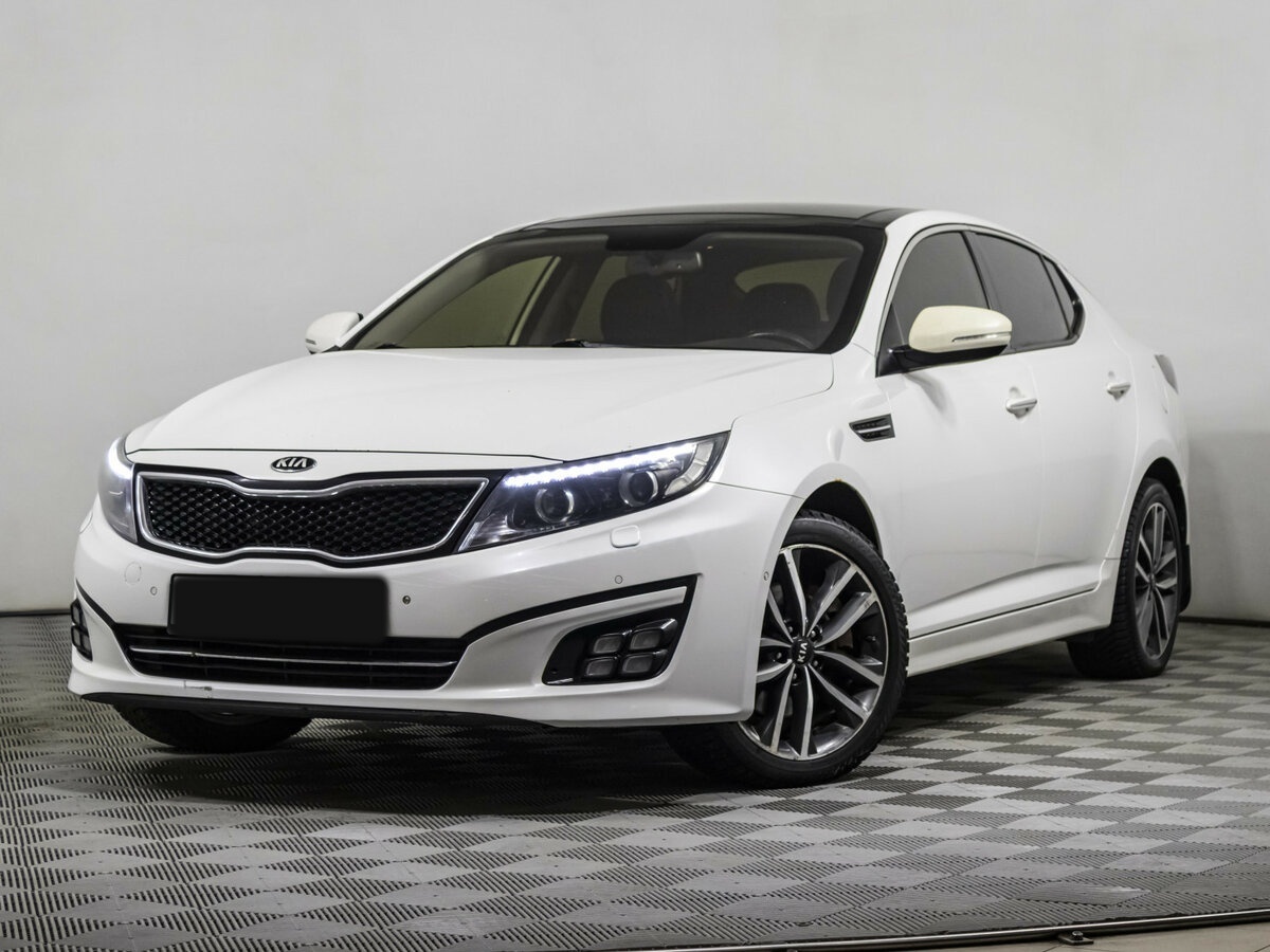 Купить Kia Optima с пробегом. Фото: #0