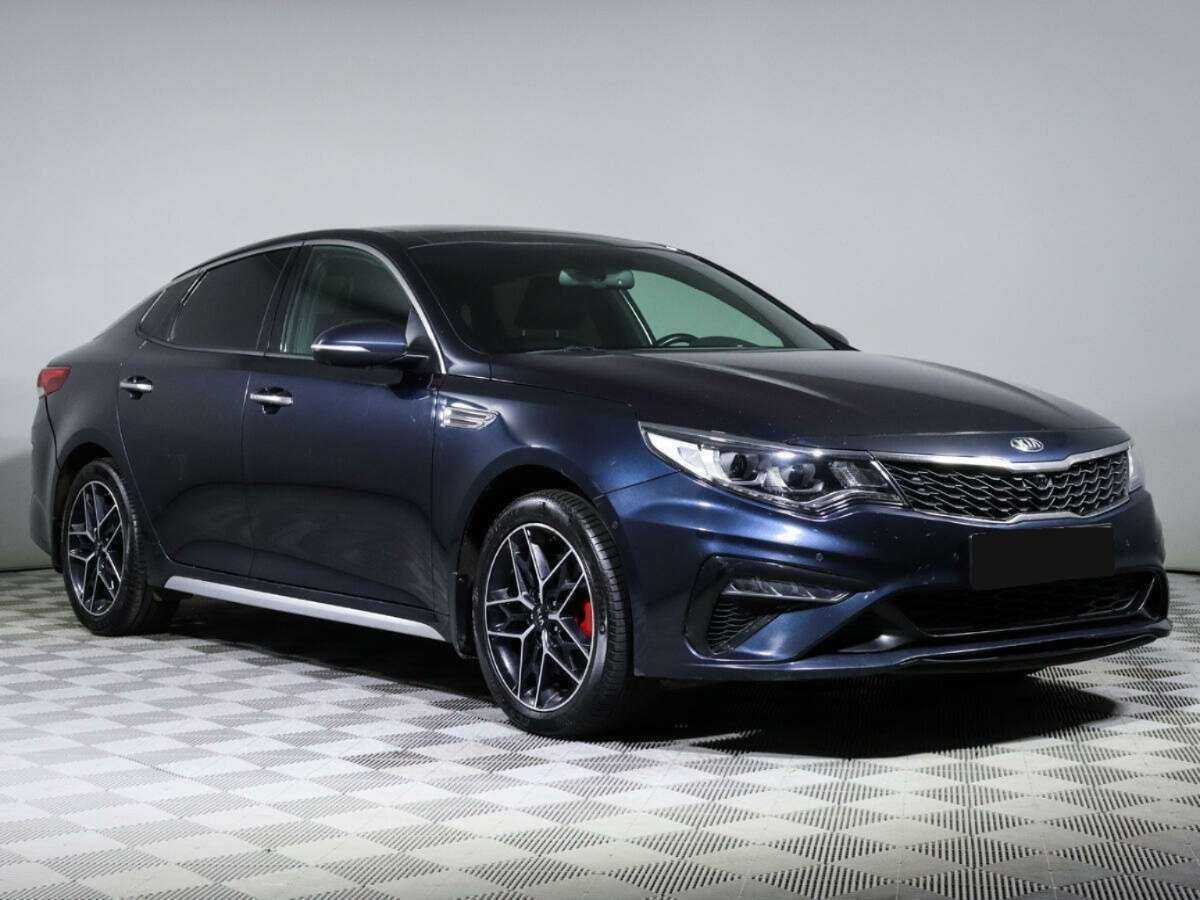 Купить Kia Optima с пробегом. Фото: #2