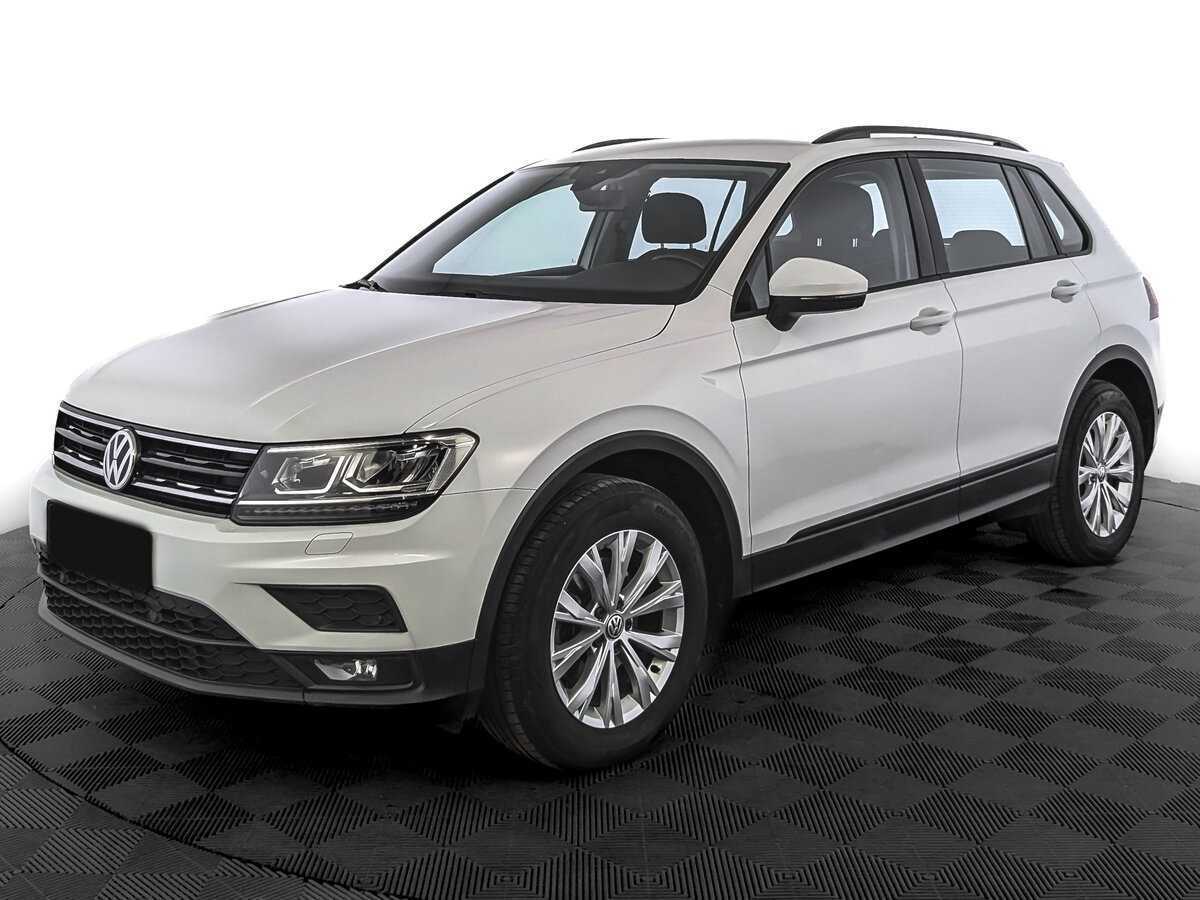 Купить Volkswagen Tiguan с пробегом. Фото: #0