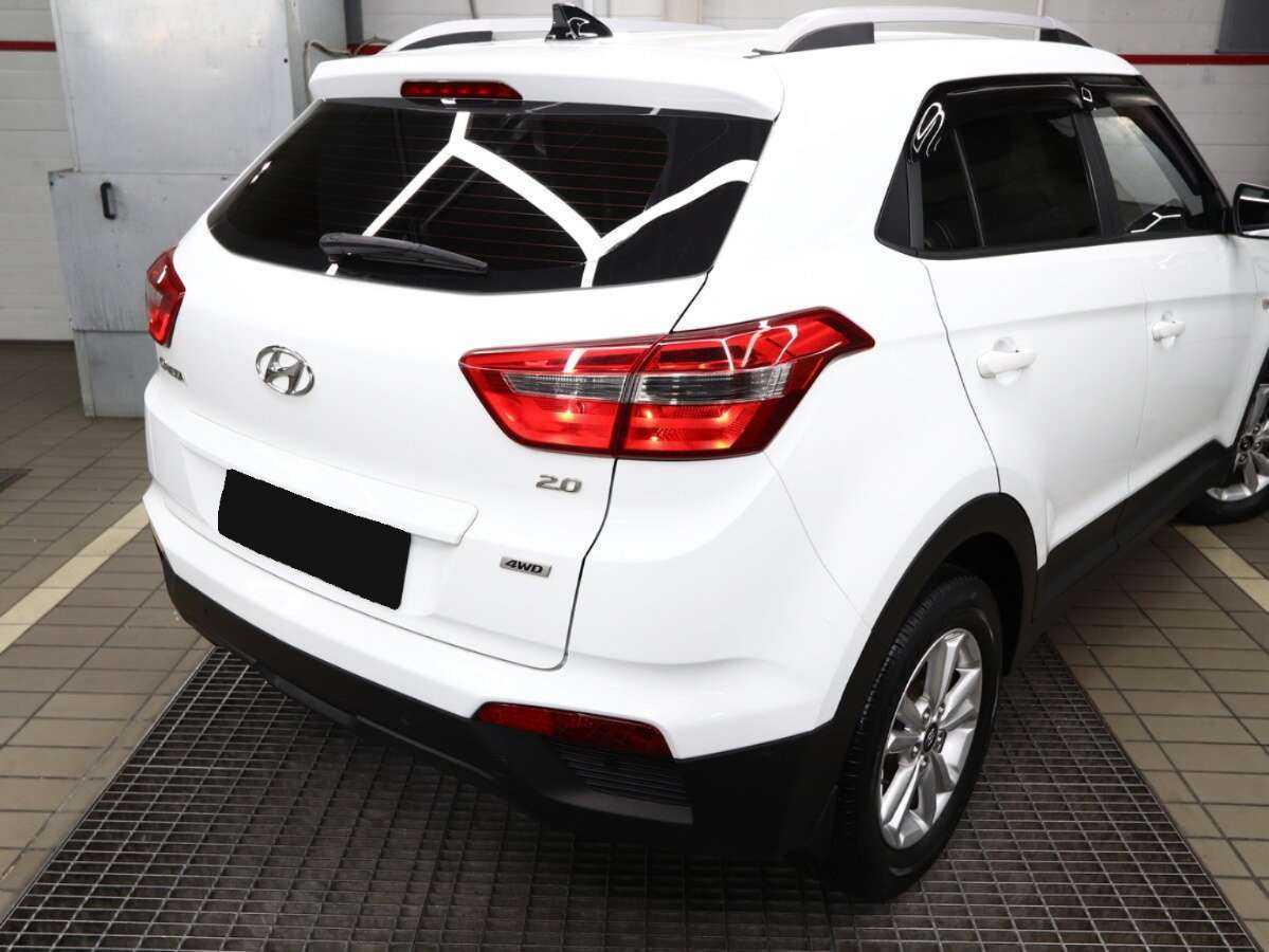 Купить Hyundai Creta с пробегом. Фото: #6