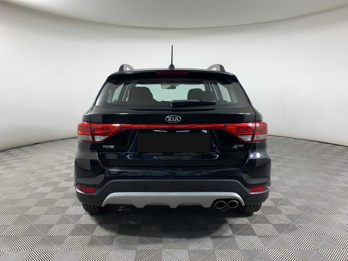 Купить Kia Rio с пробегом. Фото: #5