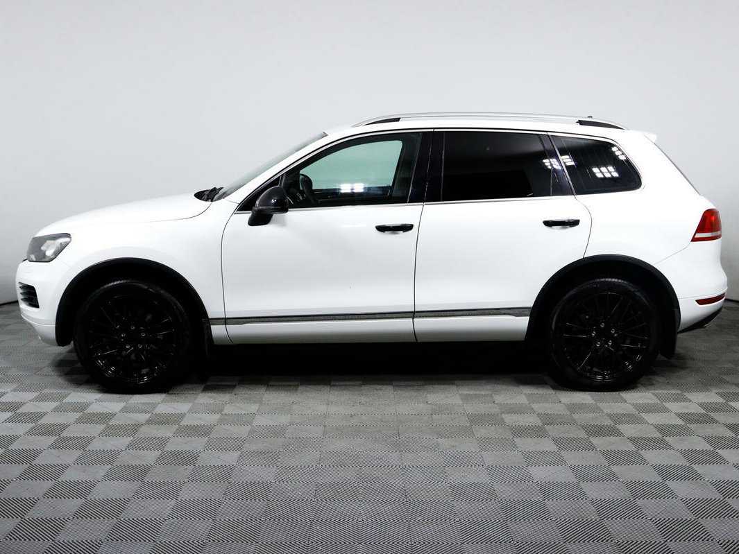 Купить Volkswagen Touareg с пробегом. Фото: #7