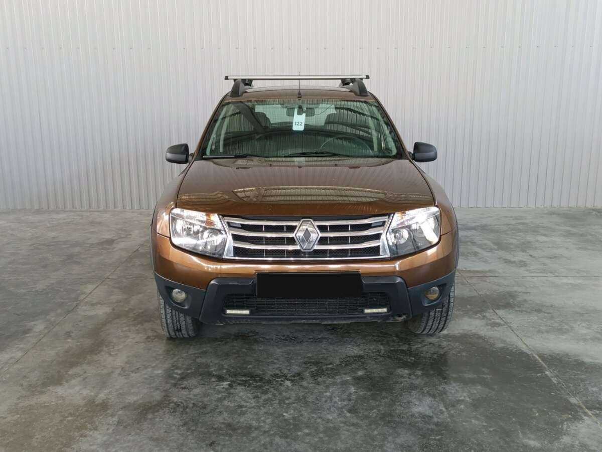 Купить Renault Duster с пробегом. Фото: #1