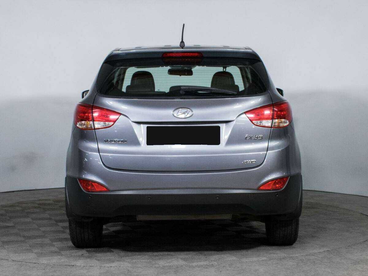 Купить Hyundai ix35 с пробегом. Фото: #5