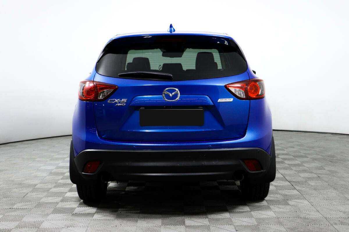 Купить Mazda CX-5 с пробегом. Фото: #5