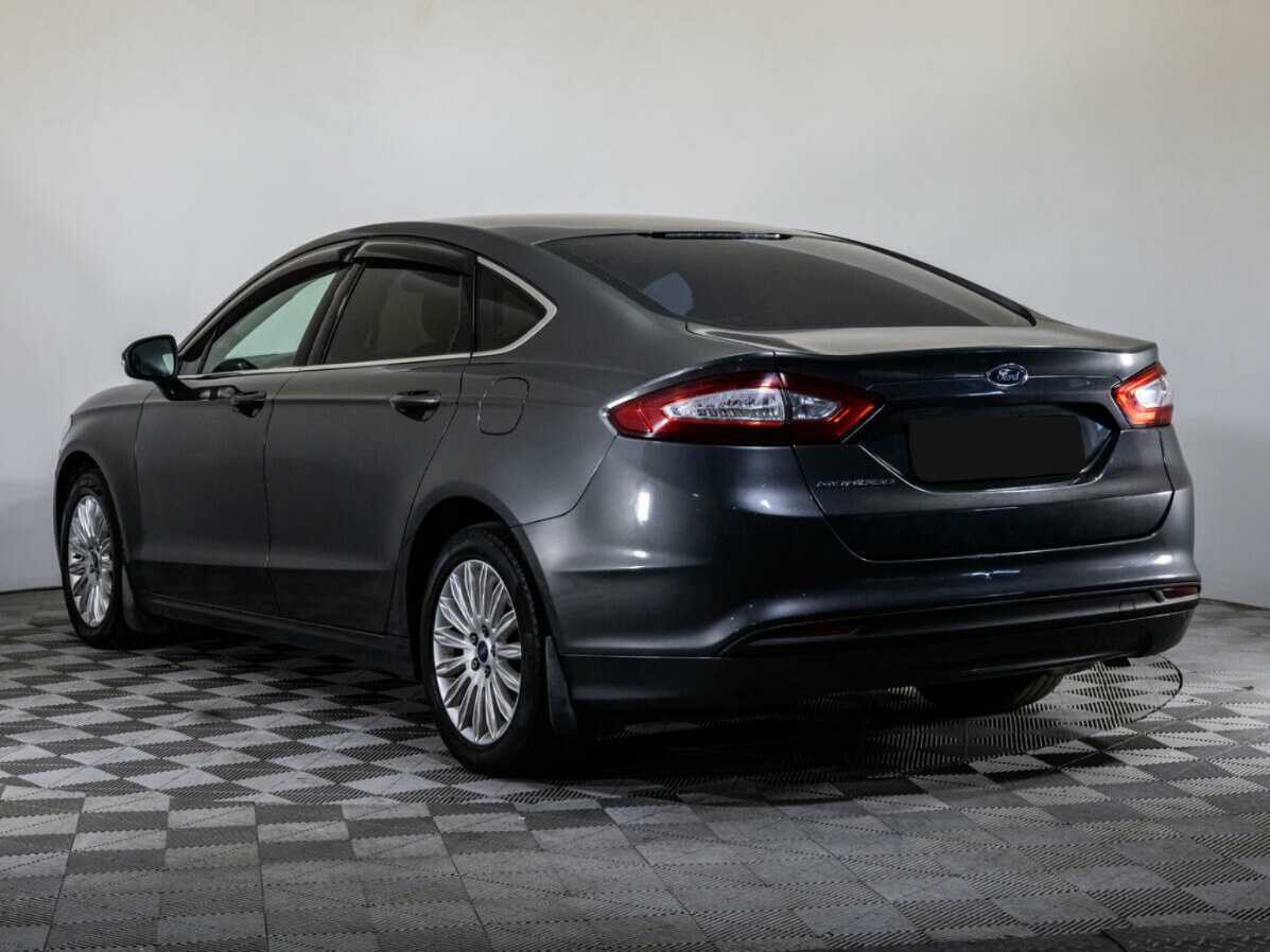 Купить Ford Mondeo с пробегом. Фото: #5