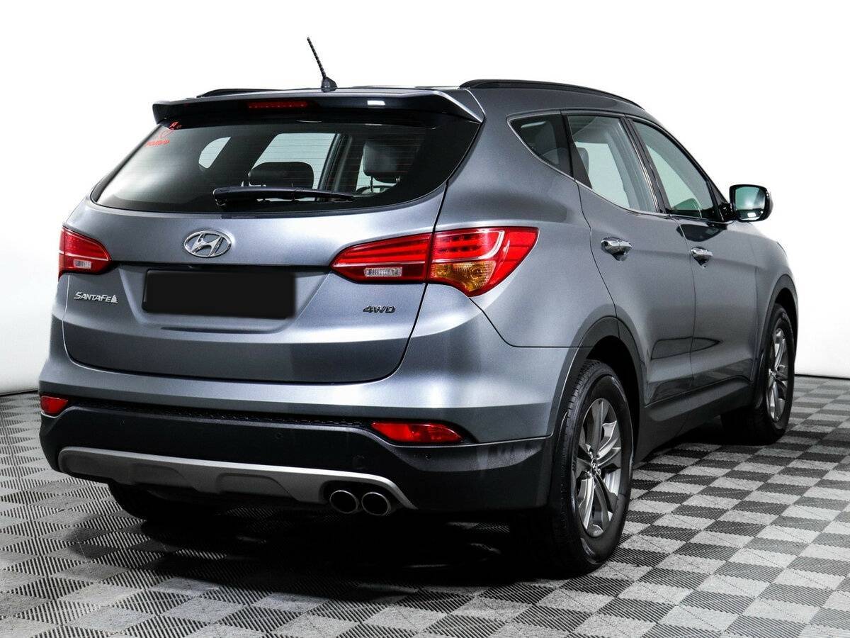Купить Hyundai Santa Fe с пробегом. Фото: #4