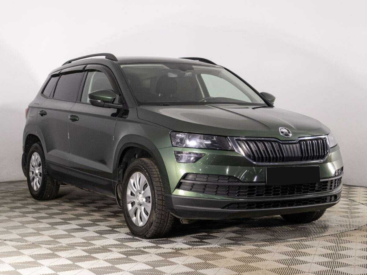 Купить Skoda Karoq с пробегом. Фото: #2