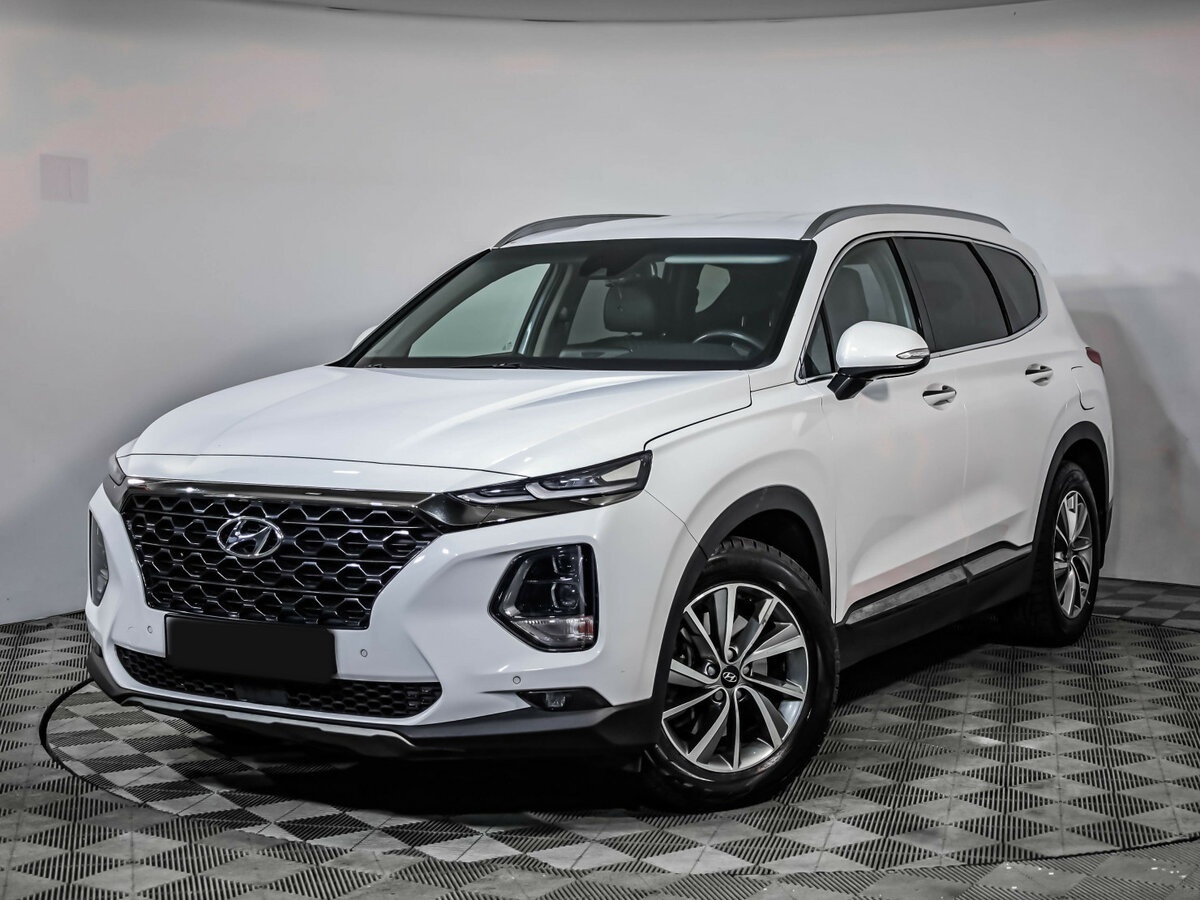 Купить Hyundai Santa Fe с пробегом. Посмотреть фото