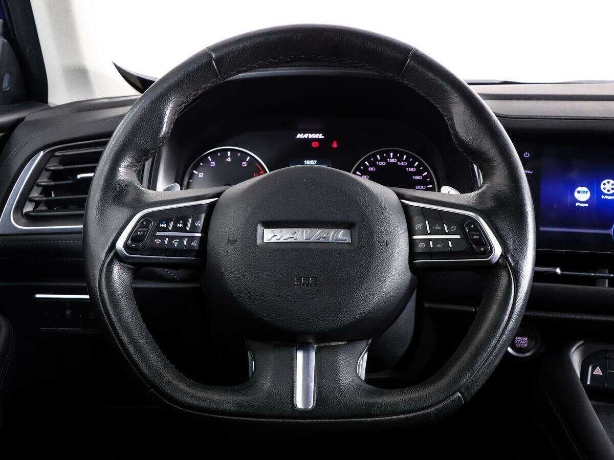 Купить Haval F7 с пробегом. Фото: #11