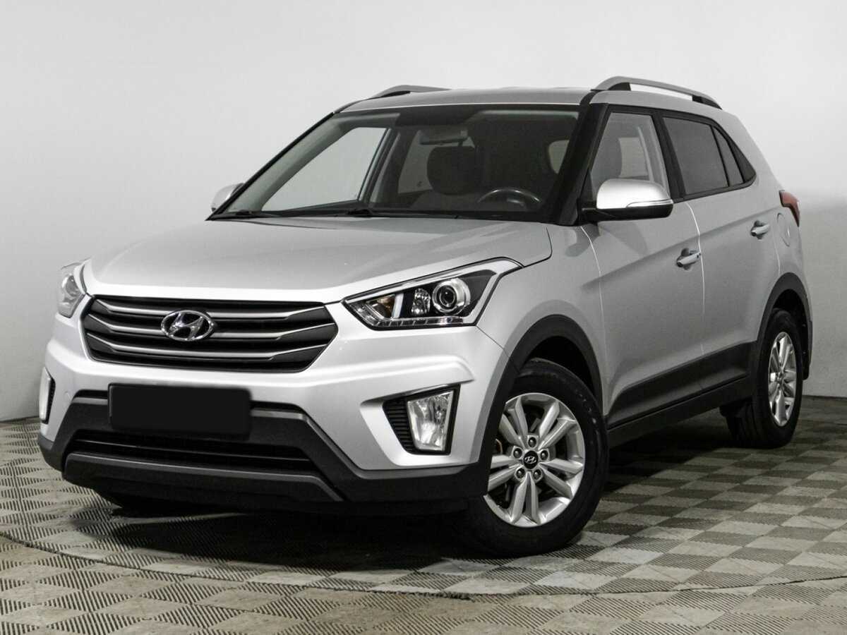 Купить Hyundai Creta с пробегом. Фото: #0