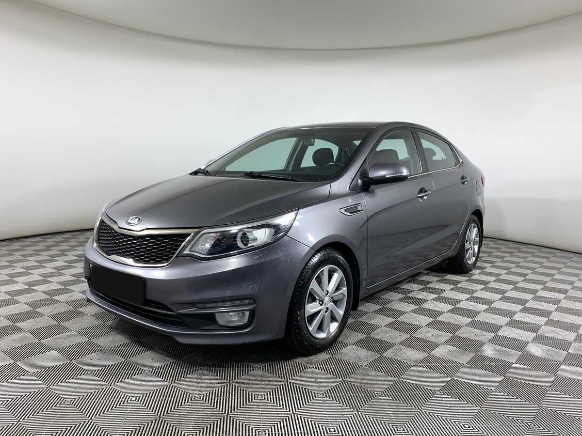 Купить Kia Rio с пробегом. Посмотреть фото