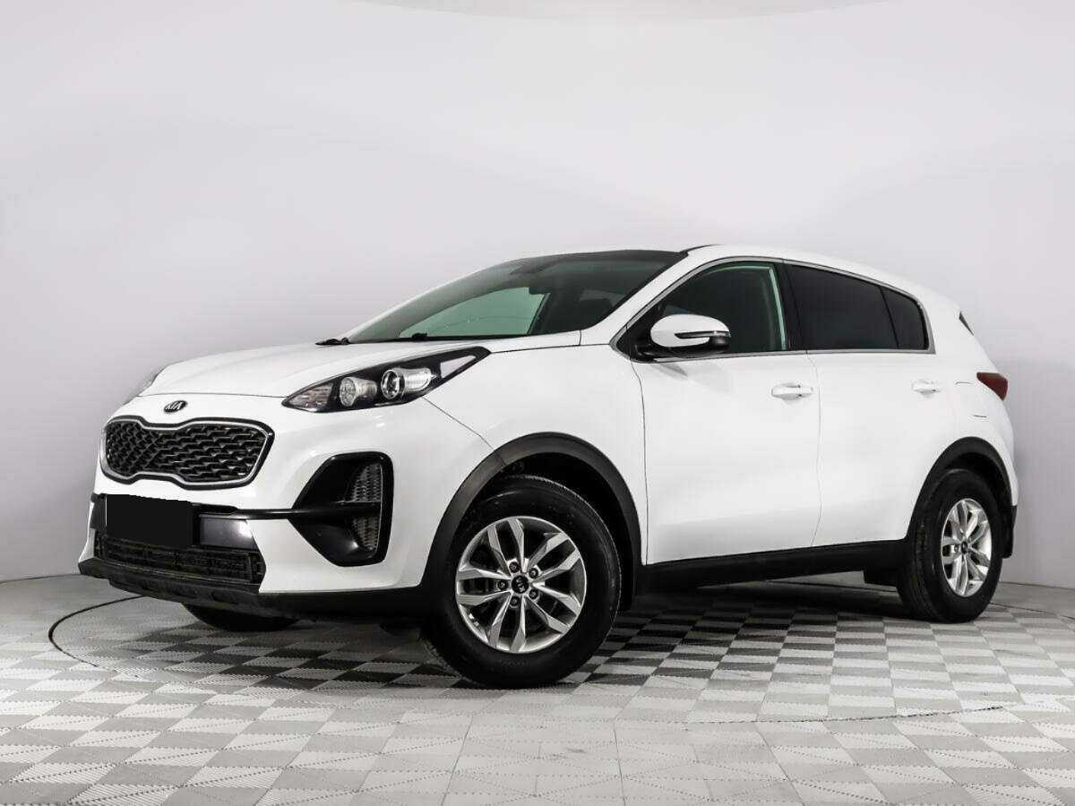 Купить Kia Sportage с пробегом. Посмотреть фото