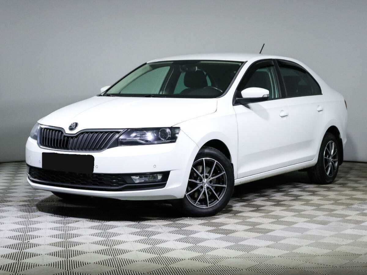 Купить Skoda Rapid с пробегом. Фото: #0