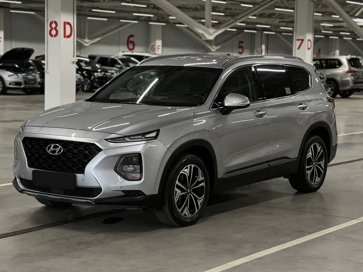 Купить Hyundai Santa Fe с пробегом. Посмотреть фото
