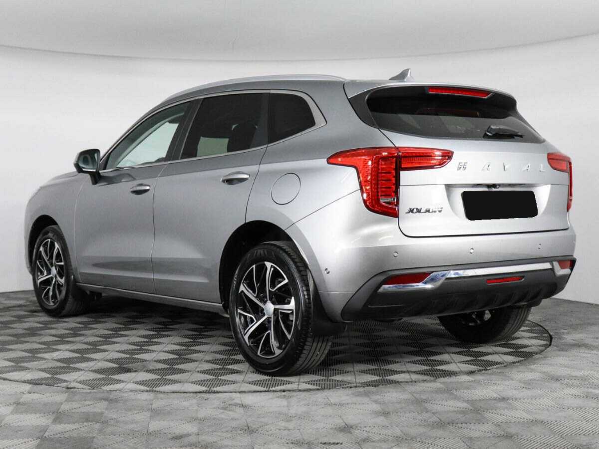 Купить Haval Jolion с пробегом. Фото: #6