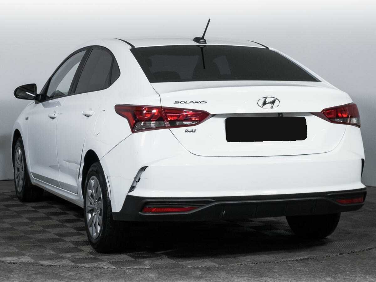Купить Hyundai Solaris с пробегом. Фото: #6