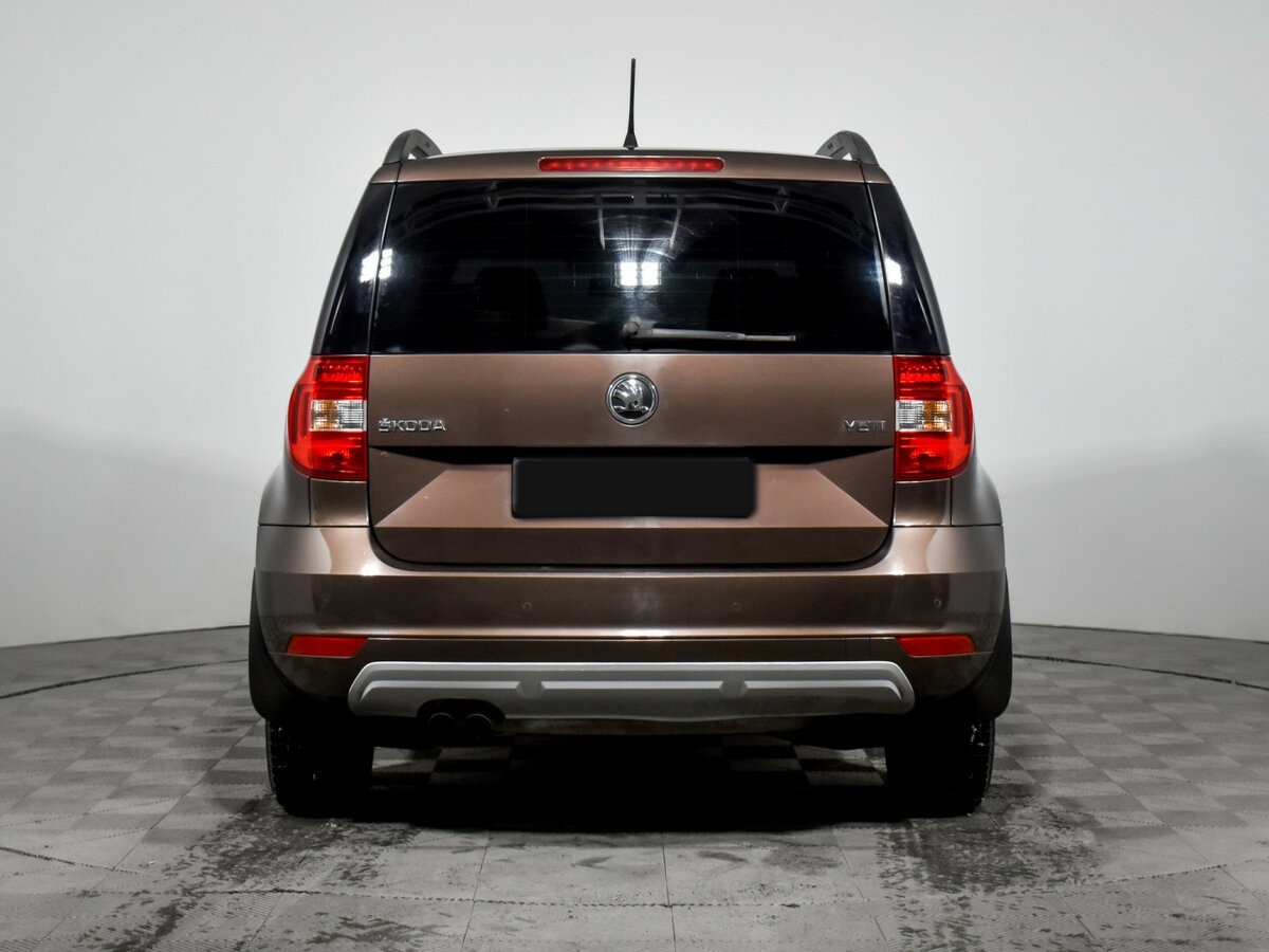 Купить Skoda Yeti с пробегом. Фото: #5