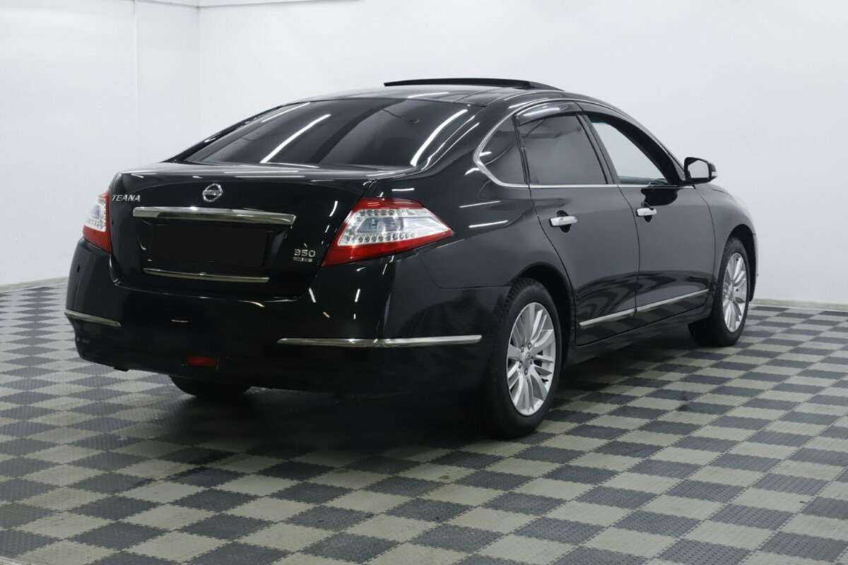 Купить Nissan Teana с пробегом. Фото: #2