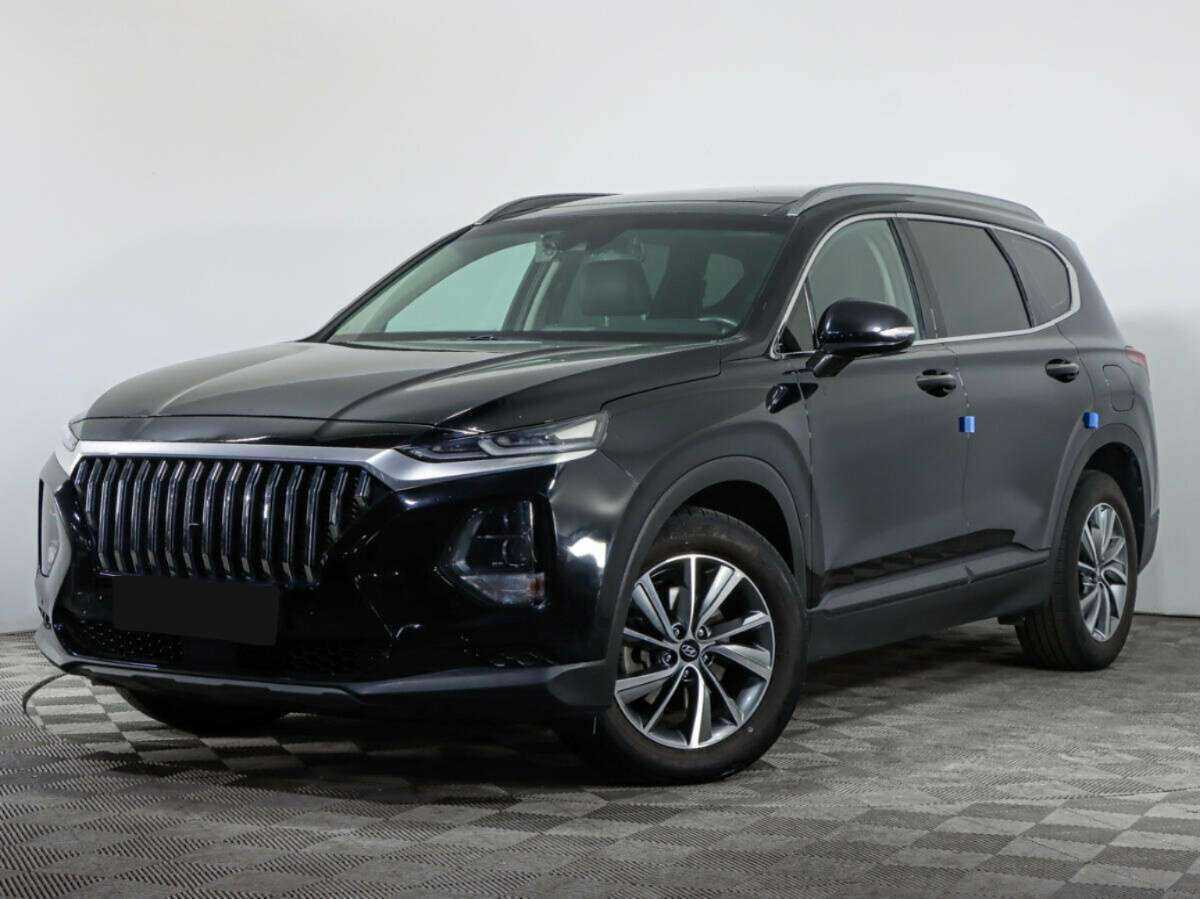 Купить Hyundai Santa Fe с пробегом. Посмотреть фото