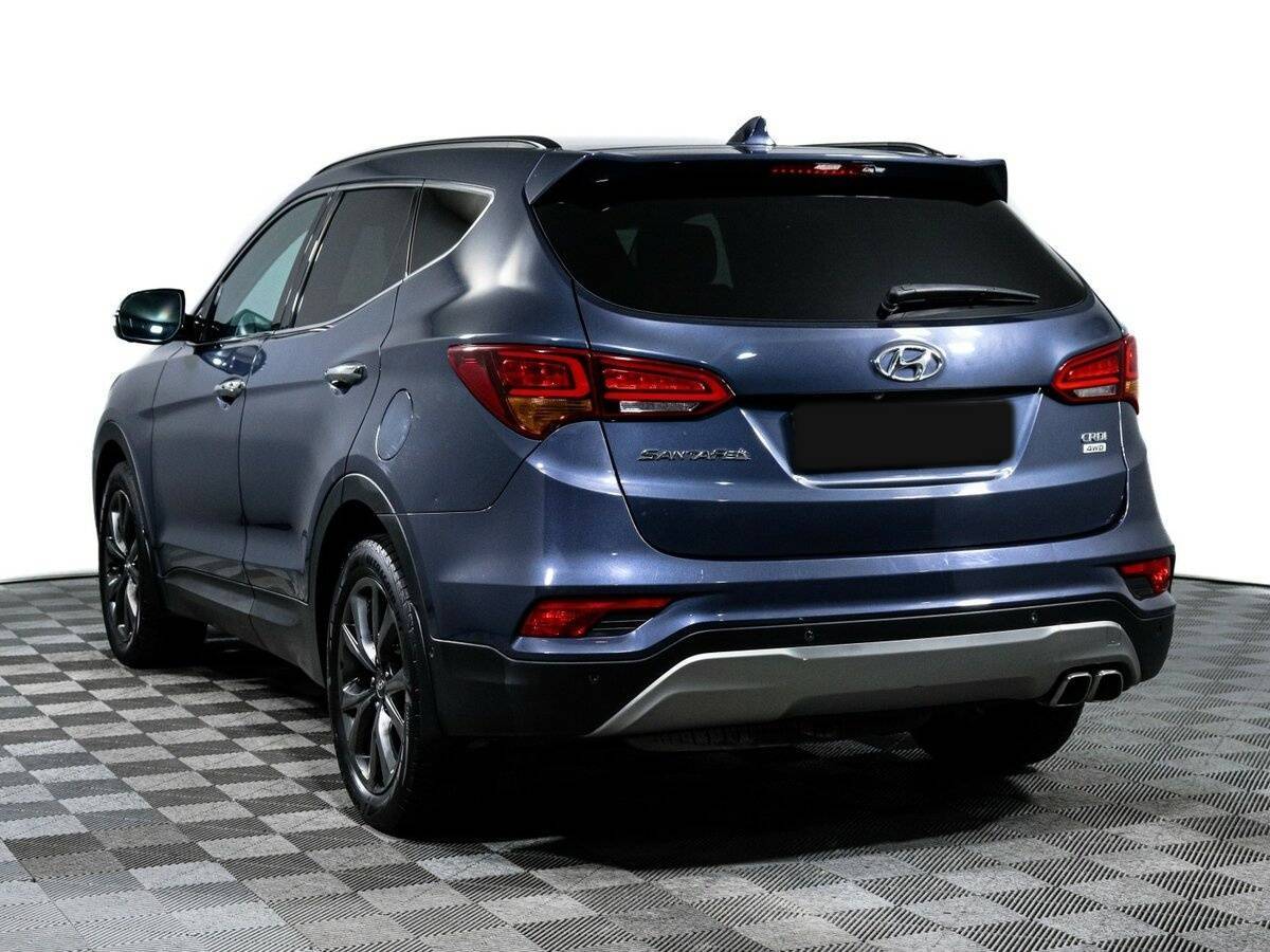 Купить Hyundai Santa Fe с пробегом. Фото: #6