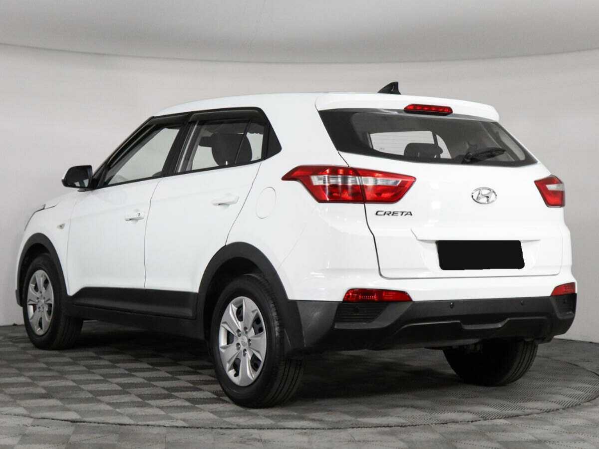 Купить Hyundai Creta с пробегом. Фото: #6