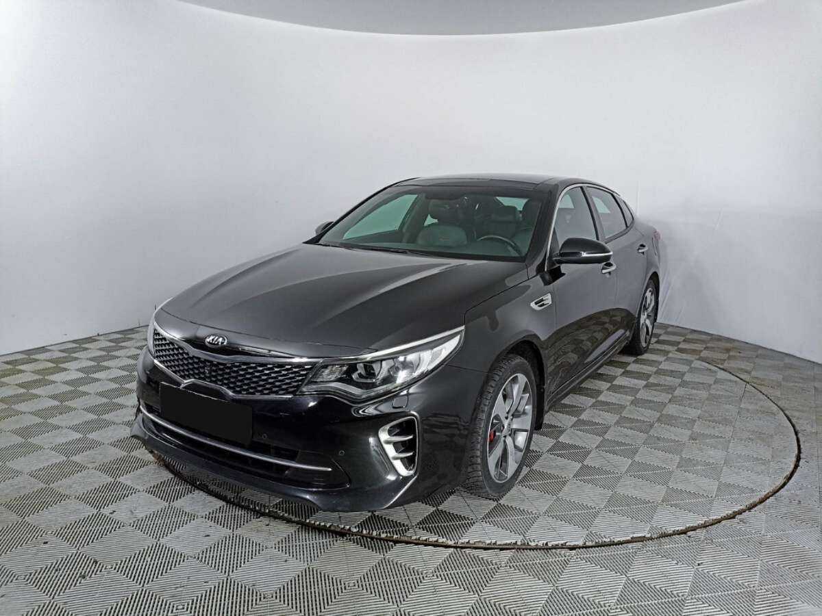 Купить Kia Optima с пробегом. Посмотреть фото