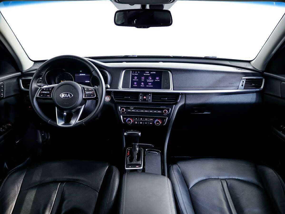 Купить Kia Optima с пробегом. Фото: #8