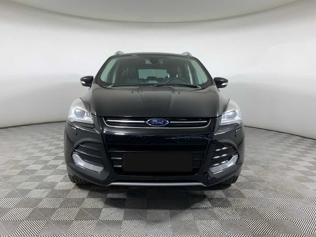 Купить Ford Kuga с пробегом. Фото: #1