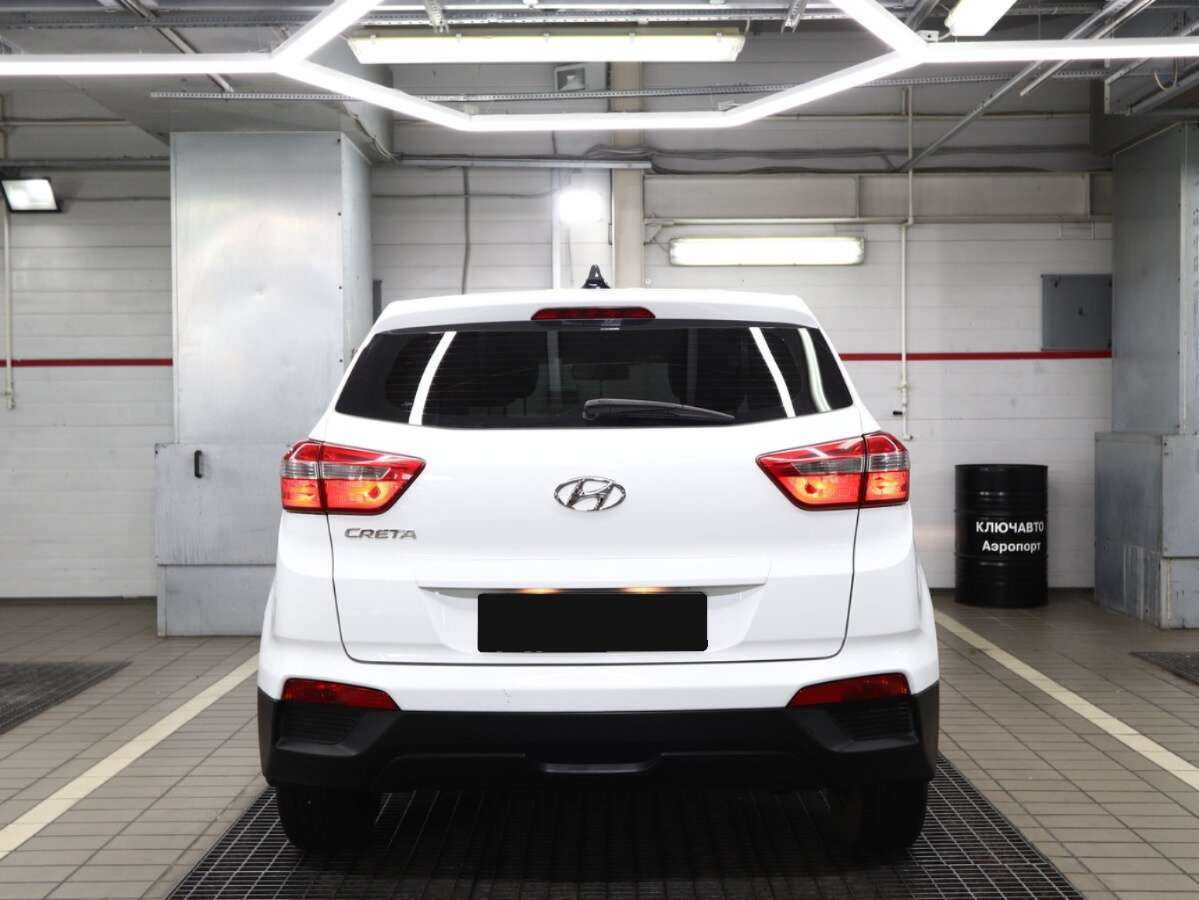 Купить Hyundai Creta с пробегом. Фото: #3