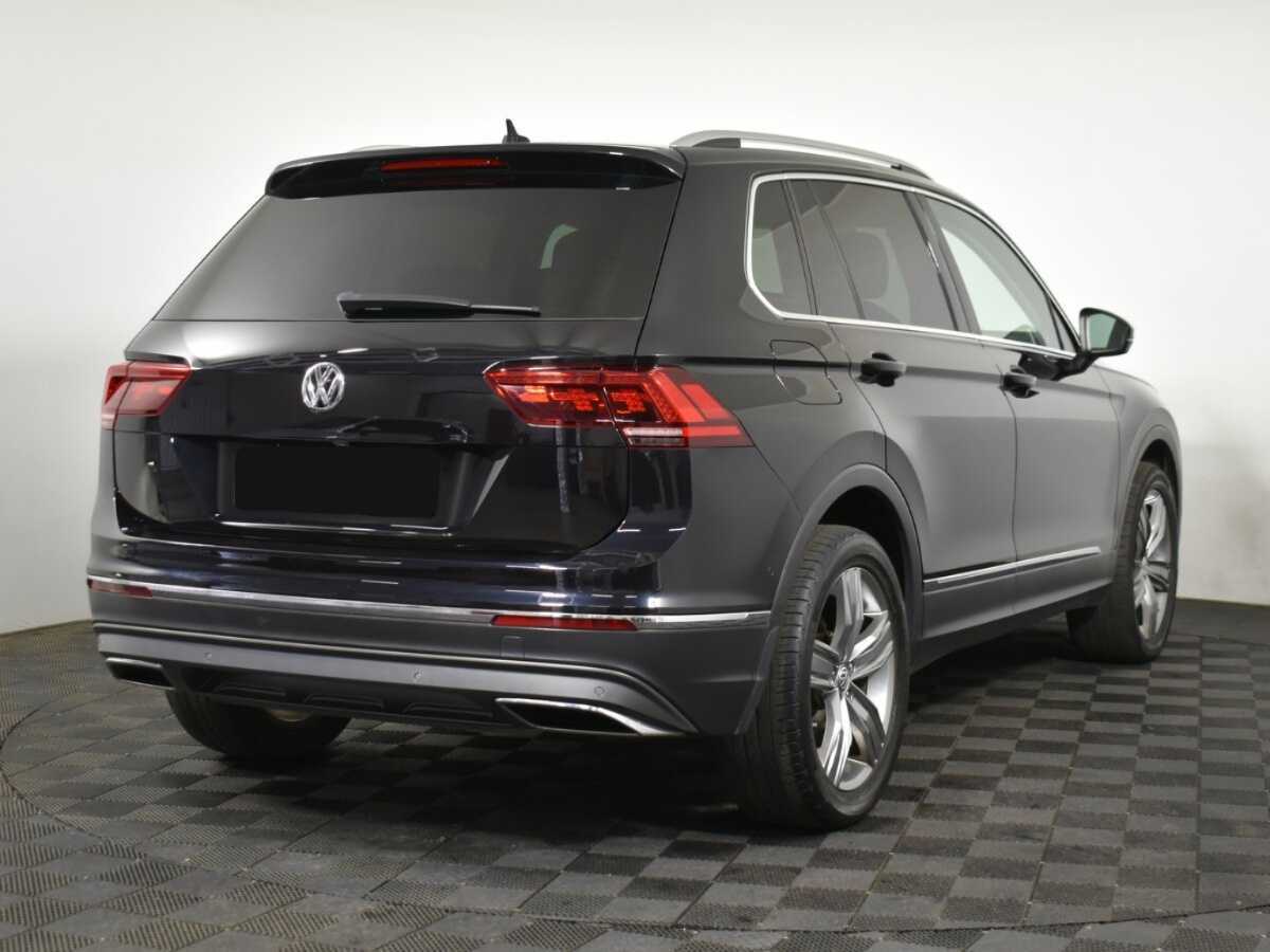 Купить Volkswagen Tiguan с пробегом. Фото: #3