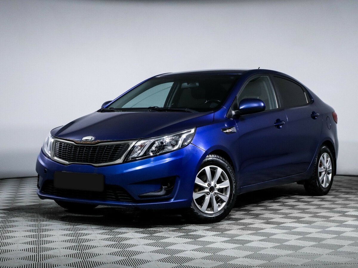 Купить Kia Rio с пробегом. Фото: #0