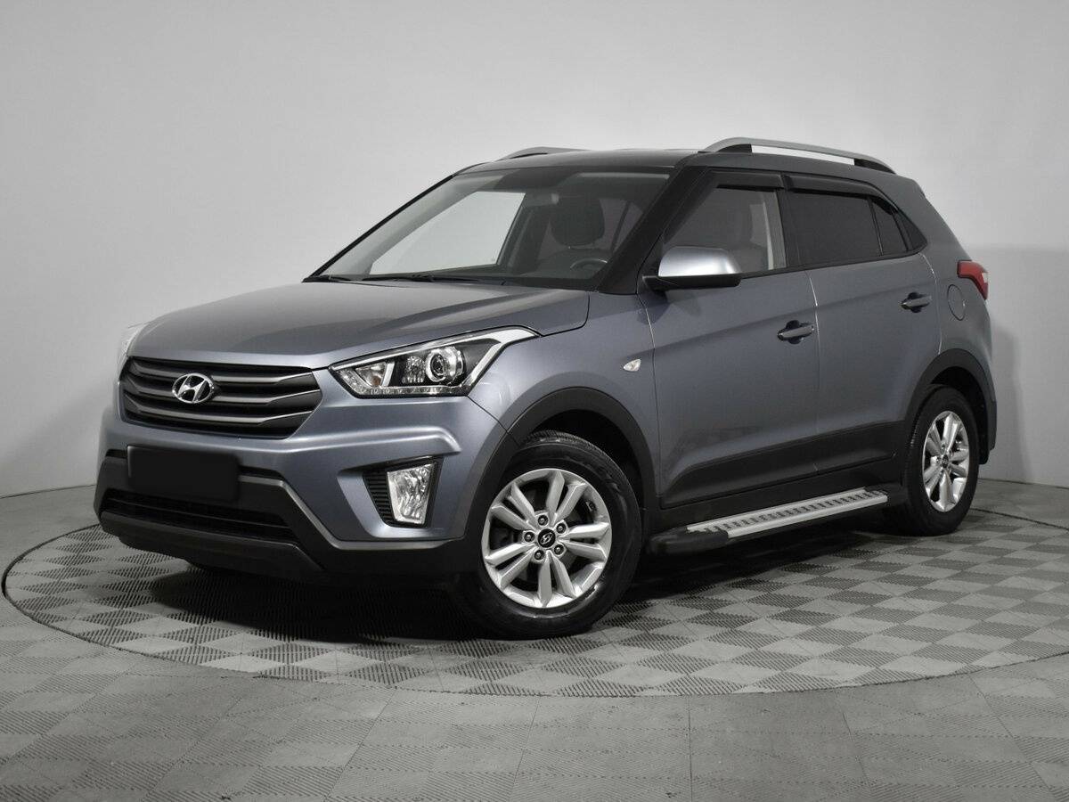 Купить Hyundai Creta с пробегом. Фото: #0