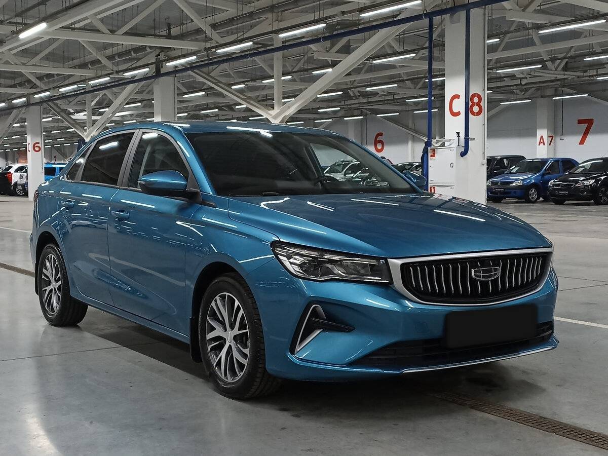 Купить Geely Emgrand с пробегом. Фото: #2