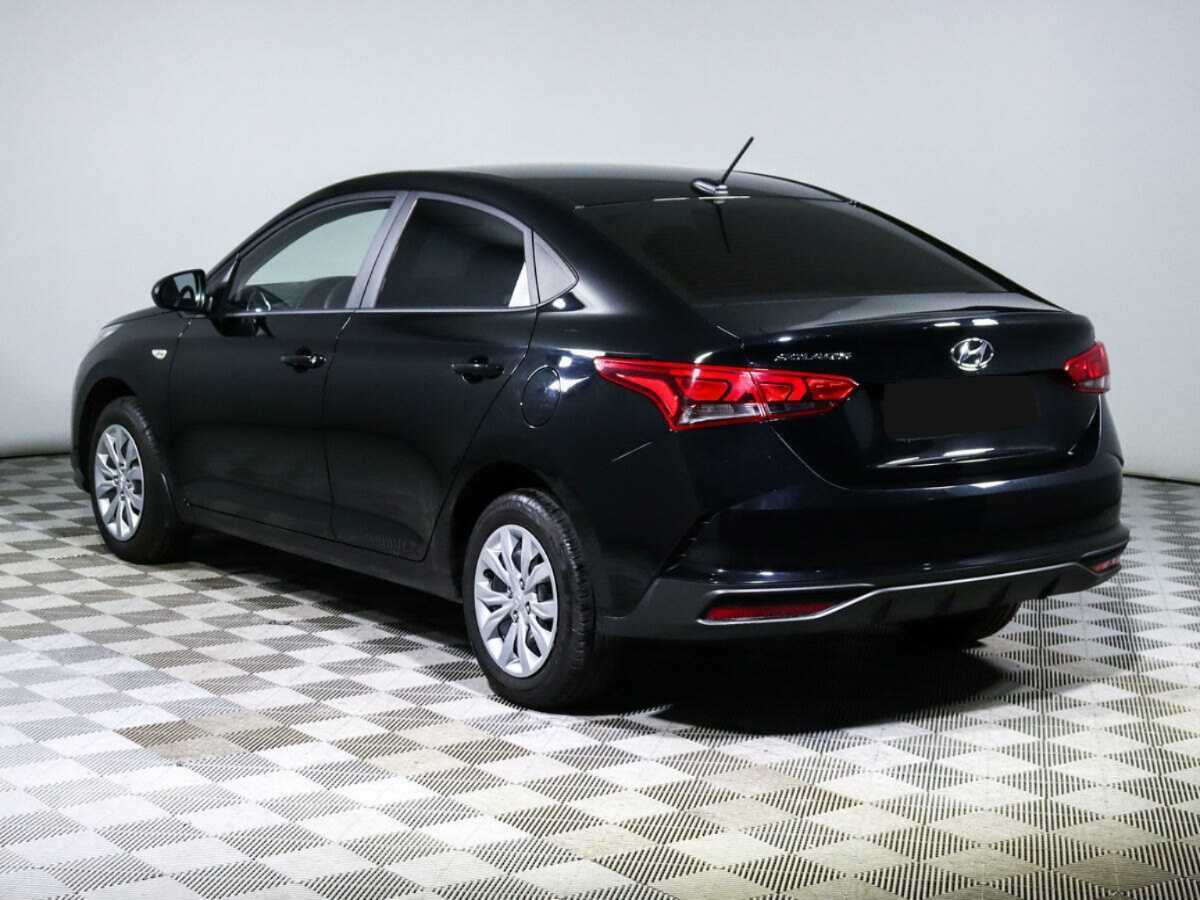 Купить Hyundai Solaris с пробегом. Фото: #5