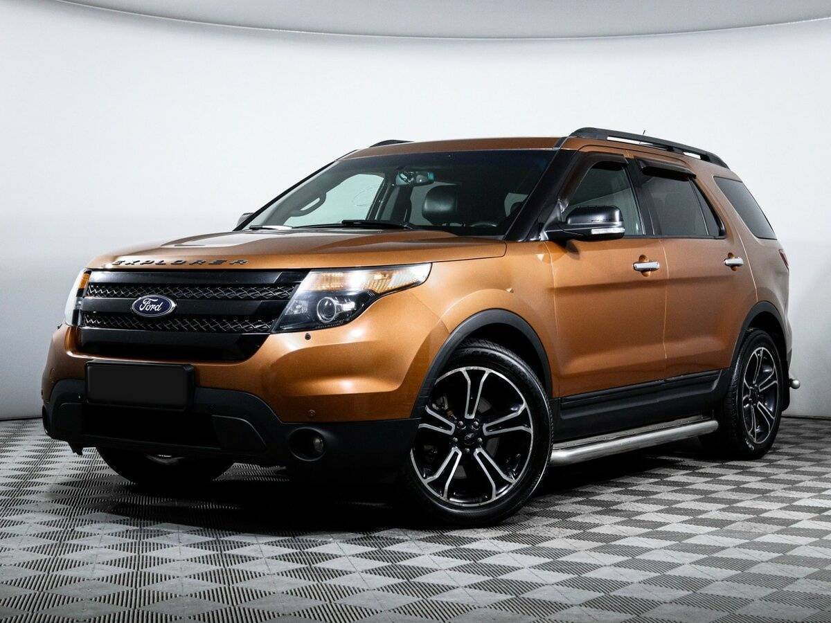 Купить Ford Explorer с пробегом. Фото: #0