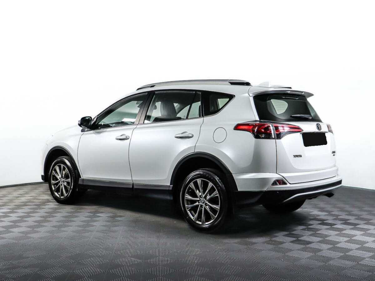 Купить Toyota RAV4 с пробегом. Фото: #5