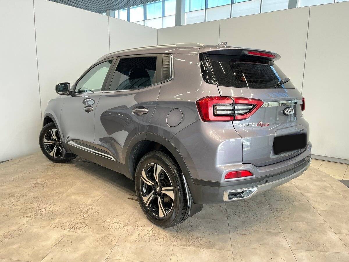 Купить Chery Tiggo 4 Pro с пробегом. Фото: #4